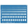 3-in-1 Stainless Steel Collective Drill Bit Gauge Pro | 118