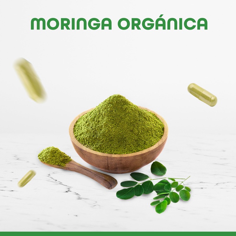 BULK SUPERFOODS | Moringa Pura Organica 100% Natural | 180