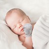 BQUBO Newborn Infant Toddler Mittens No Scratch Cotton Elastic Wrist