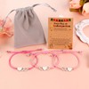 Smilebelle First Day of Kindergarten Bracelet Mommy and Me, 3PCS