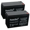 PowerStar-Razor Dirt Quad Batteries 21% More Run Time - 2