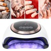 Home UV LED Nail Dryer 180W LCD Screen Gel Polish