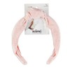 Scunci I Am Recycled Planet Earth-Friendly Soft Knot Headband, Pink,