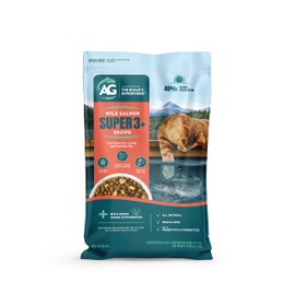 Alaskan Gold SUPER3+ (Salmon+Freeze Dried Raw Salmon+Salmon Fish Oil) Dry Cat Food | Kitten & Adult | High-Protein | Grain-Free | Allergy & Digestive Support| All-Natural | 10-lbs