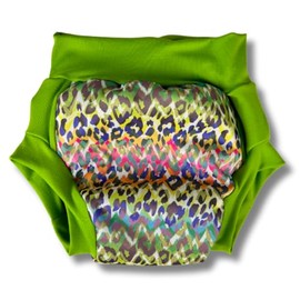 Smart Bottoms Pull-On Cloth Diaper for Big Kids (Savannah, 10/11)