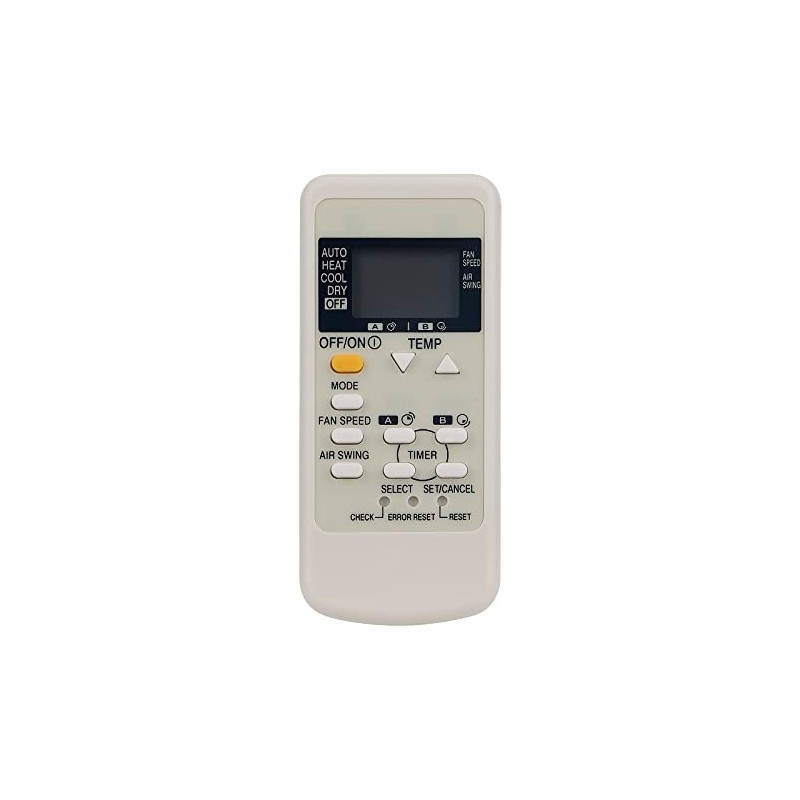 Replace A/C Unit Remote Control Suits for Panasonic Inverter AC