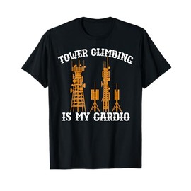 Lineman Tools Tower Climber Gear Tower Climber Stickers T-Shirt