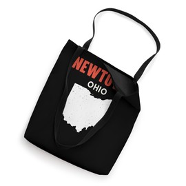 Newtown Ohio USA State America Travel Ohioan Tote Bag