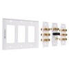 Cable Matters Triple Gang 7.1 Speaker Wall Plate with HDMI,