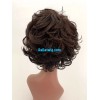 Miz Collection Synthetic Heat Safe Full Soft Wave Curls Bob