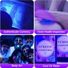 PEAKTREND UV Flashlight Black Light, 51 LED 395 nM +Blacklight