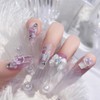 XUZOO Nail Tips, False Nails, Cute, Stylish, Popular, Simple, Bridal