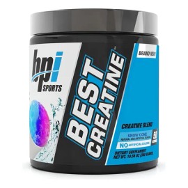 Bpi Best Creatine 50 Servicios 300g 50 Servings Snow Cone