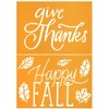 Painting Stencil - Give Thanks and Happy Fall - 7