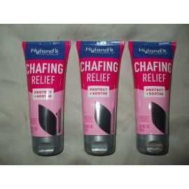 Hyland's Naturals Chafing-Relief Cream, 3oz., 85g, (3-Pack)