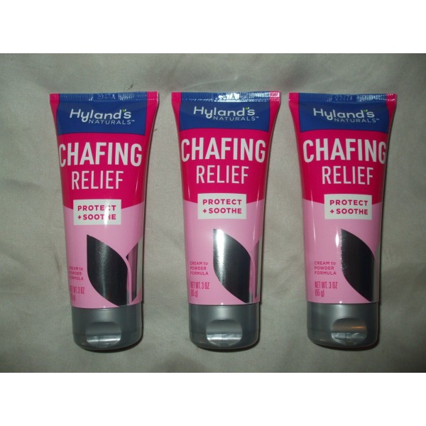 Hyland's Naturals Chafing-Relief Cream, 3oz., 85g, (3-Pack)