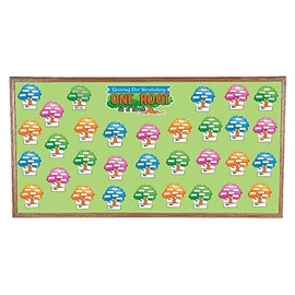 Fun Express Build A Board - Root Word Lesson - 33 Pieces - Educational and Learning Activities for Kids