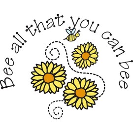 CafePress Bee All Memory Keepsake Jewelry Box, 5"x5"x3.75"