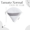 Set 6 Esponja Maquillaje Polvo Base Triángulo Cosméticos F