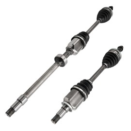 PHILTOP CV Axle Shaft Assembly Compatible with Lexus GS300 2006 AWD 3.0L, Front Complete CV Joint Axle Shaft 2 PCS