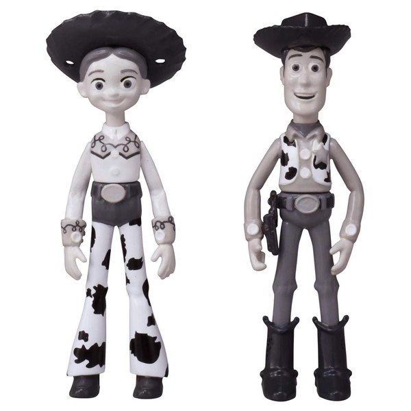 Metacole Toy Story Woody & Jessie (Woody Roundup ver.)