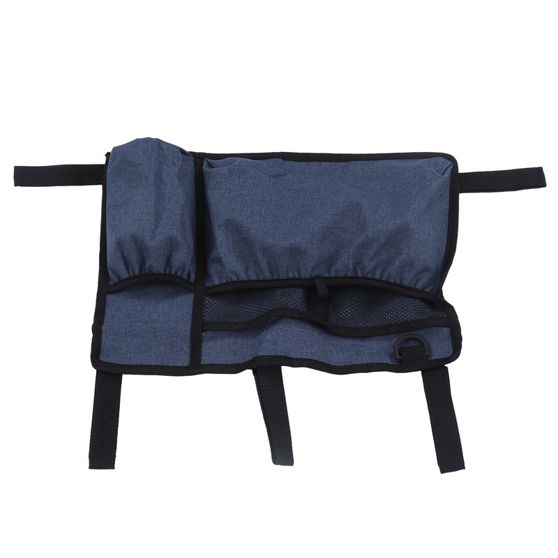 Multi Pocket Oxford Cloth Walker Storage Bag Wheelchair Side Hanging