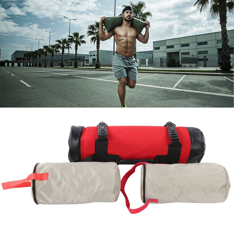 Weightlifting Workout Exercise Sandbags Gym Fitness Equipment Outer Skin with