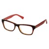 Police Glasses Frame Unisex VK030N-48ABRM, Colourful