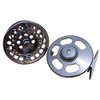 Premium Quality Fly Fishing Reel #11 Size 9/10 Gun Smoke