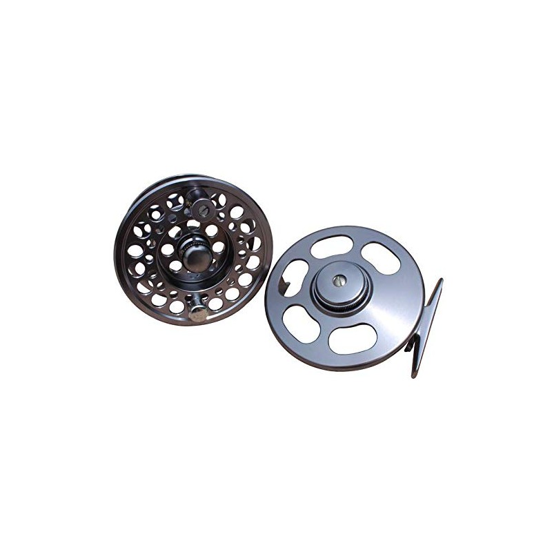 Premium Quality Fly Fishing Reel #11 Size 9/10 Gun Smoke