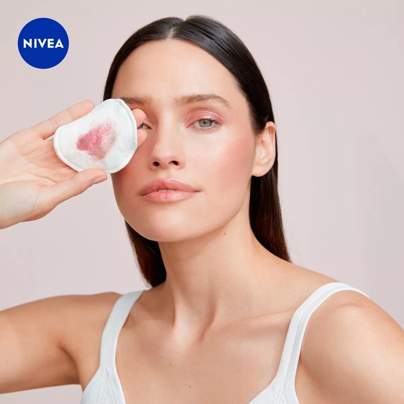 Nivea Agua Micelar Desmaquillante Nivea Agua De Rosas 100 Ml