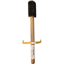 IHDB-9 - Straight Trim Heavy Duty Thread Compound Dope Brush 2" W/Guard 16" SM Handle (2, 16")