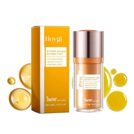 Crema Para Ojos, Gel Antiarrugas Y Reafirmante Para Ojeras