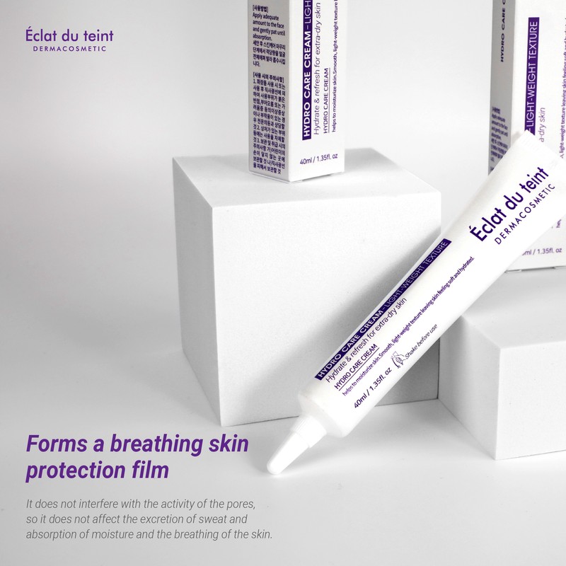 Eclat Duttang All Product Tools (Hydro Care Regenerating Cream 40ml)