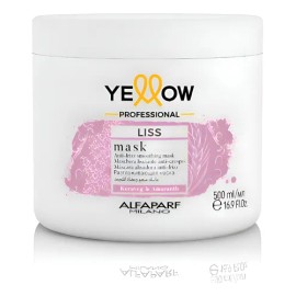 Mascarilla Liss Keratin Anti-frizz Liss Yellow 500ml