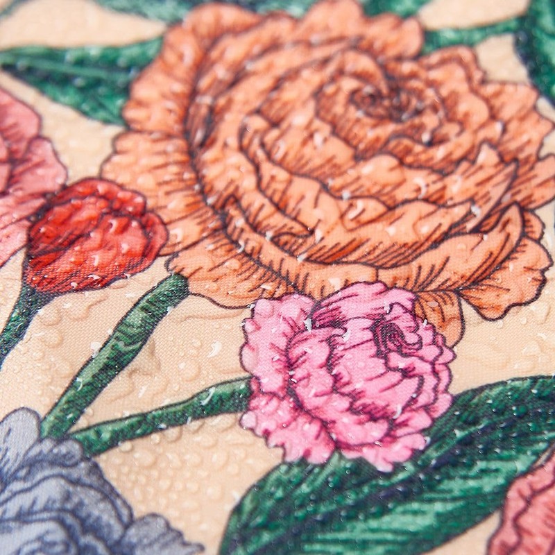 ECO CHIC Automatic Umbrella Windproof Strong Compact Folding Travel Umbrella