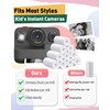 Yehtta 10 Rolls Kids Instant Camera Print Paper, Photo Printer