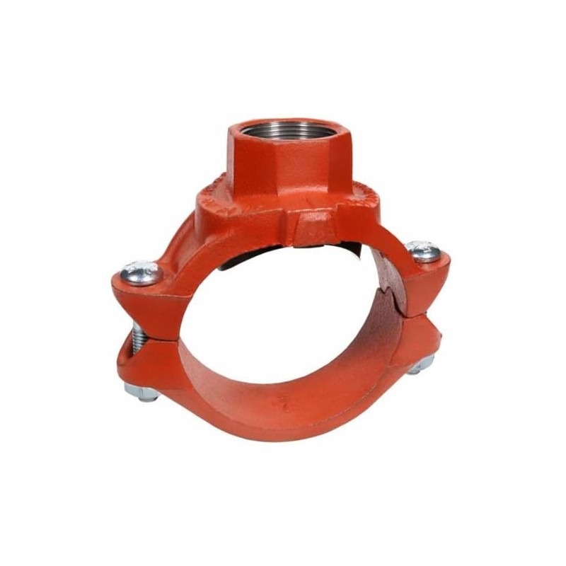 Manufacturer Varies Clamp-T, Ductile Iron,2 x 1 1/2 x 1