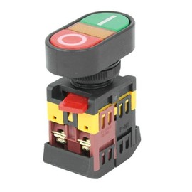 uxcell ON-OFF START STOP Push Button w Light Indicator Momentary Switch AC 600V 10A