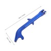 BUGUUYO Aluminum Alloy Motorcycle Kickstand Heavy Duty Side Stand for
