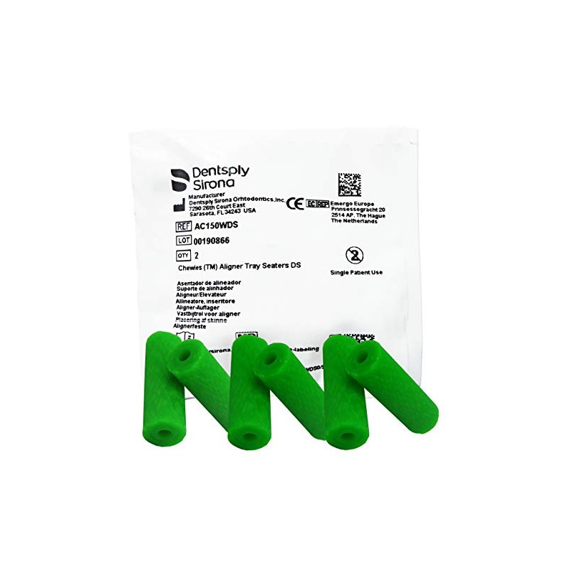 Aligner Chewies ~ 6 Pack (Green Mint Scent)