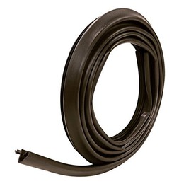Frost King ES184B Weatherseal Replacement, 3/4In Wide x 5/8In Thick x 84In Long, Brown