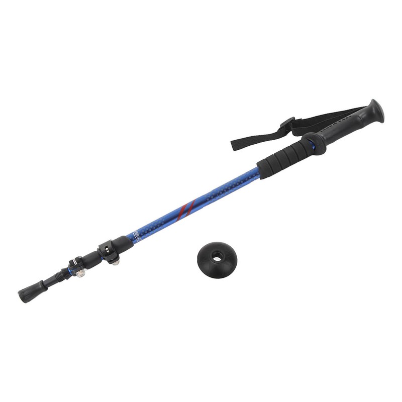 Telescopic Hiking Cane 3 Section Aluminium Alloy Walking Stick Retractable