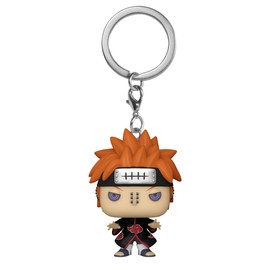 Funko Pop! Schlüsselbund: Naruto - Schmerz/Nagato, Nagato - Colleclable Vinyl Mini Figur Novelty Keyring - Strumpffüllung - Idea Cadeau - Fans Anime - Minifigure