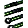 LRNJ ANODIZED GREEN ALUMINUM ADJUSTABLE 2 SETTINGS SUSPENSION LIFT RODS