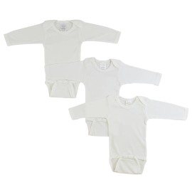 UD_Long Sleeve White Onezie 3 Pack 009nb