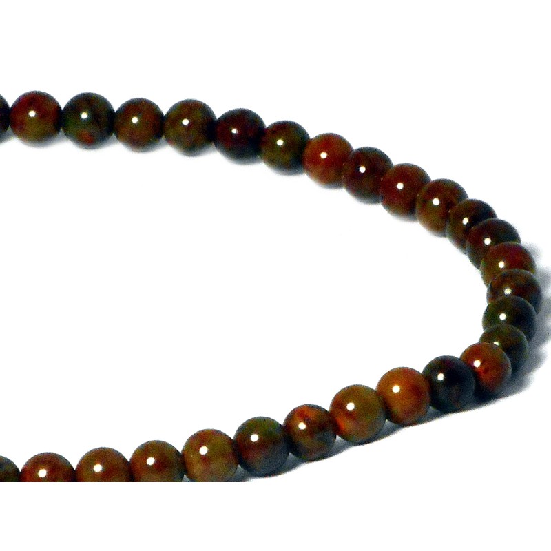 Landscape Jasper Sterling Silver 925 Necklace (LJNL1507151)