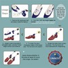 UNIKOO Shoe Stretcher, Professional Shoe Stretchers Wide Feet for Men