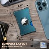 KEMISANT Men Wallet, Slim Wallet Money Clip Gift Men Compatible