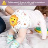 6pcs Pañales Calzones Entrenadores Reutilizables Ecológico
